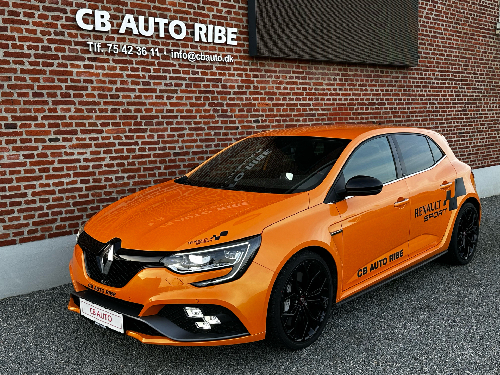 Renault Mégane 1,8 TCE GPF RS EDC 280HK 5d 7g Aut.