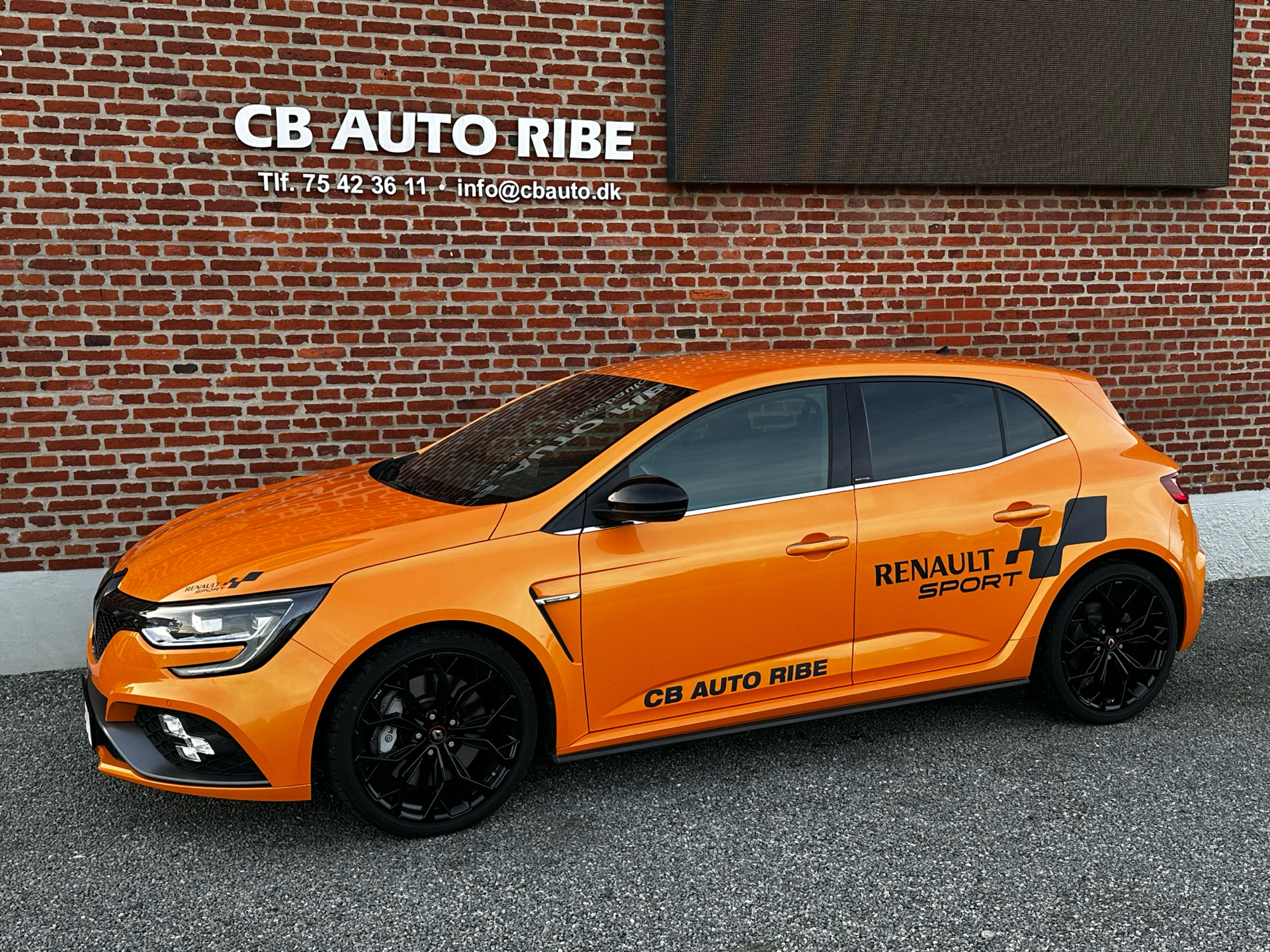 Renault Mégane 1,8 TCE GPF RS EDC 280HK 5d 7g Aut.