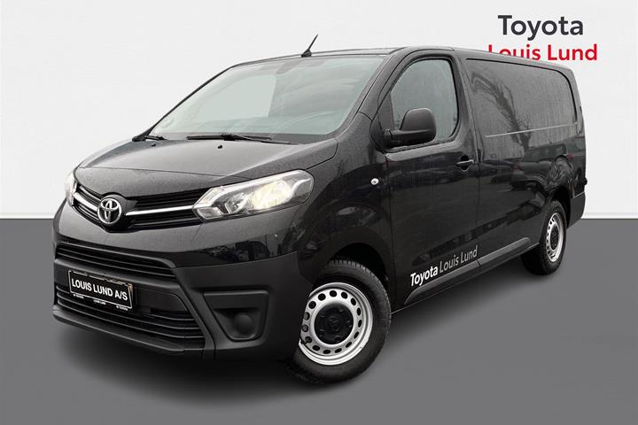 Sort Toyota ProAce fra 2023