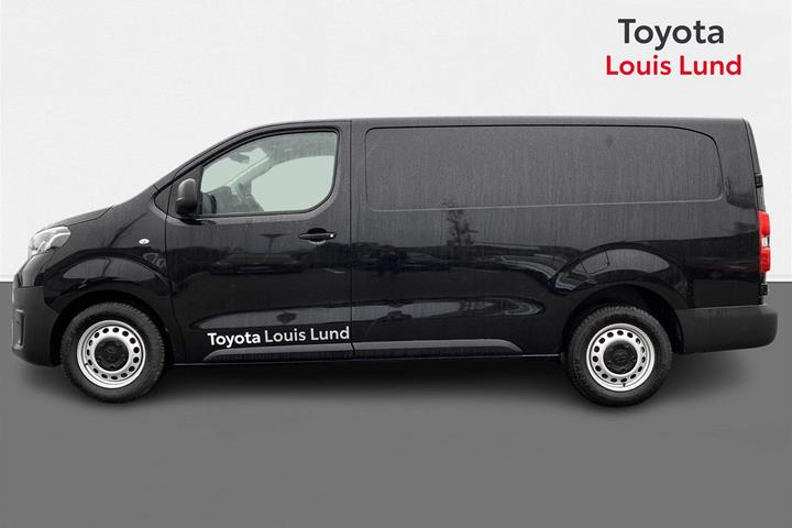 Sort Toyota ProAce fra 2023