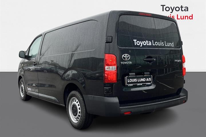 Sort Toyota ProAce fra 2023
