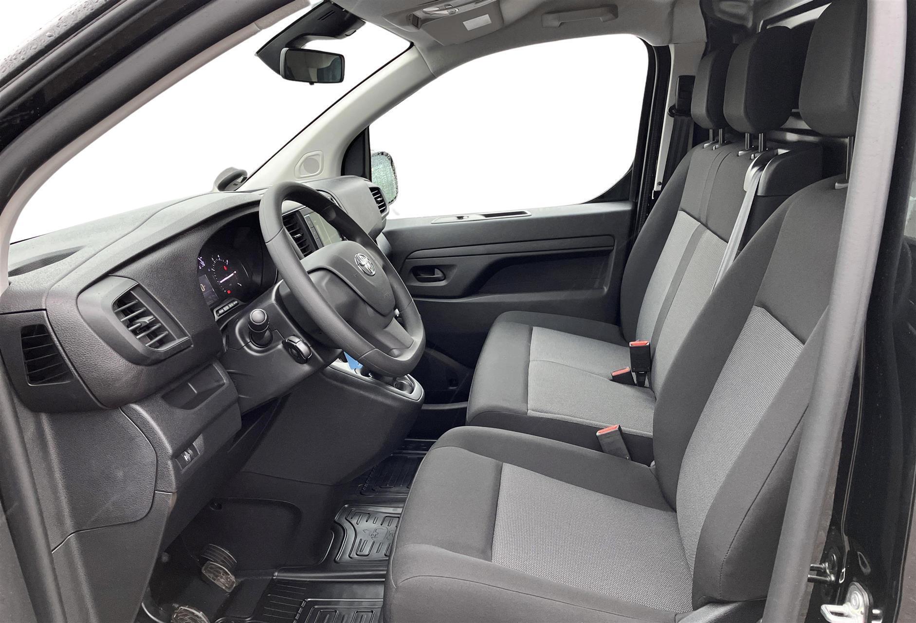 Sort Toyota ProAce fra 2023