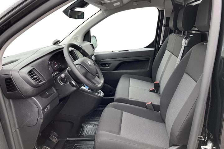 Sort Toyota ProAce fra 2023