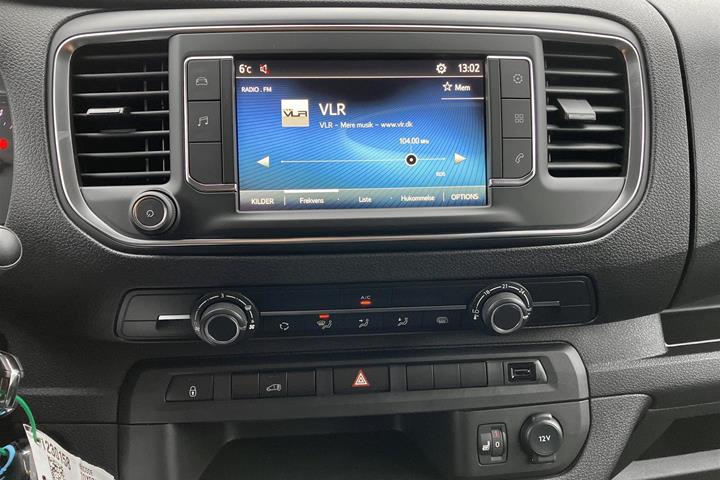 Sort Toyota ProAce fra 2023