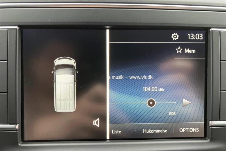 Sort Toyota ProAce fra 2023