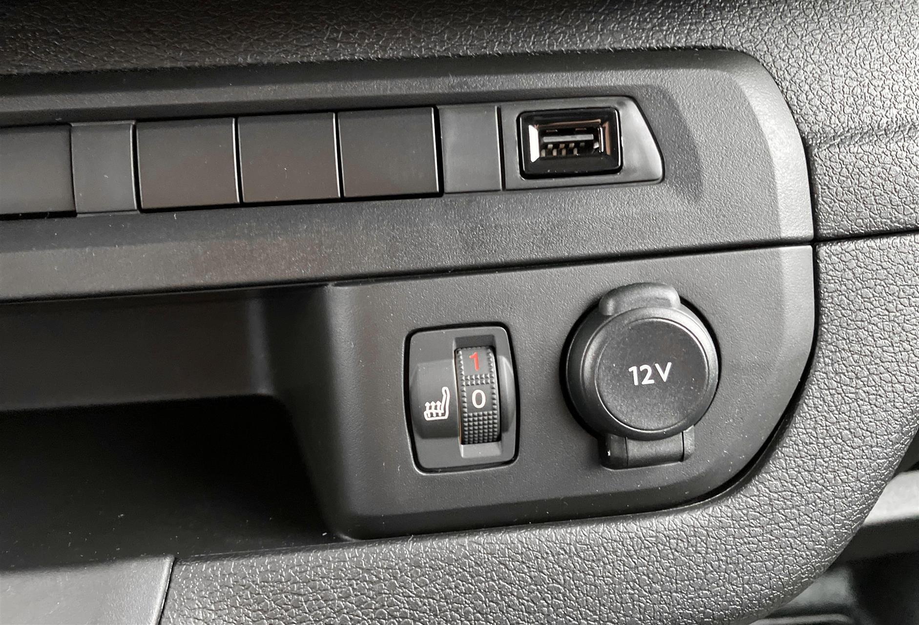 Sort Toyota ProAce fra 2023