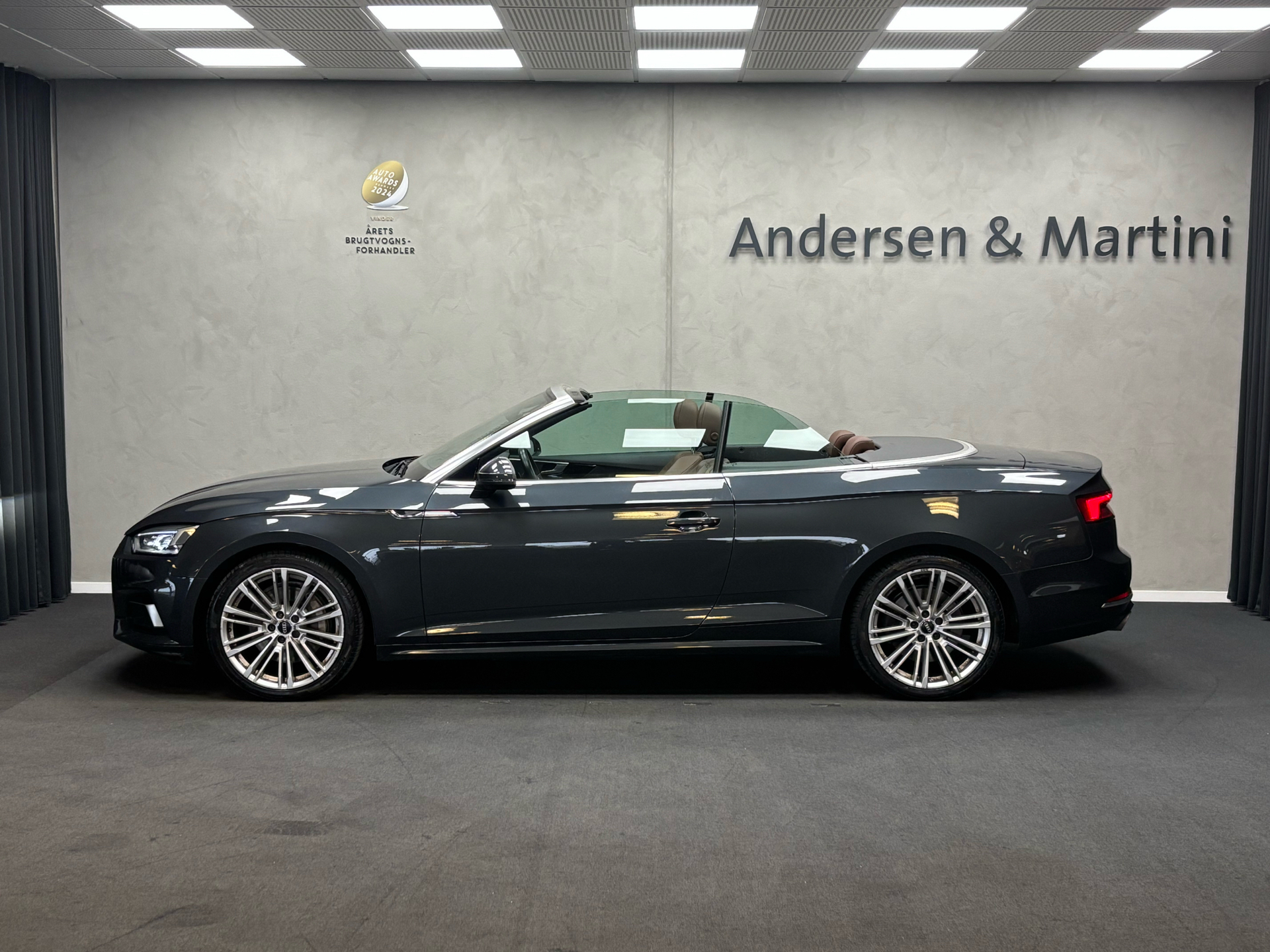 Audi A5 2,0 TFSI Sport S Tronic 252HK Cabr. 7g Aut.