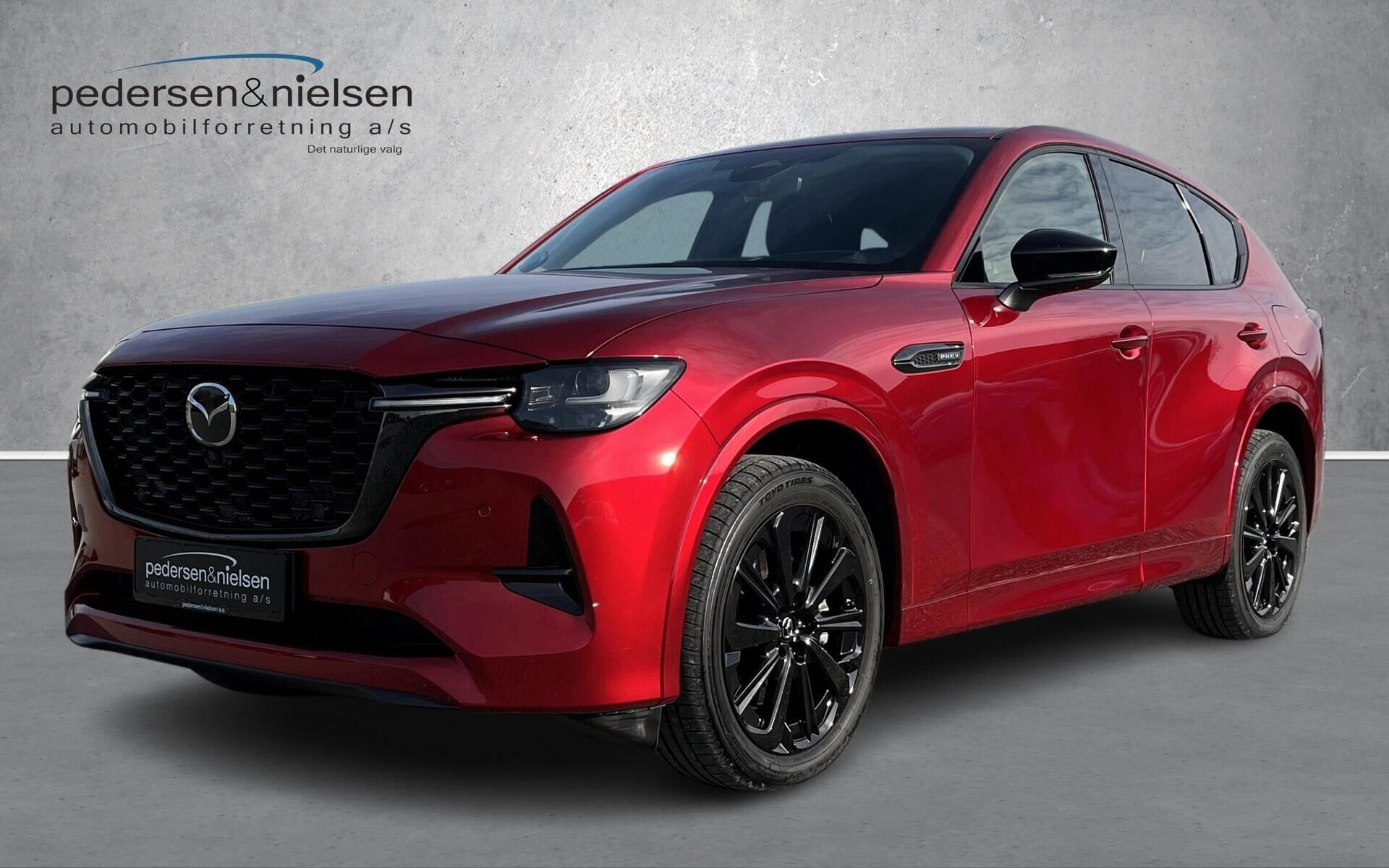 Mazda CX-60 2,5 e-Skyactiv  Plugin-hybrid Homura AWD 327HK 5d 8g Aut.