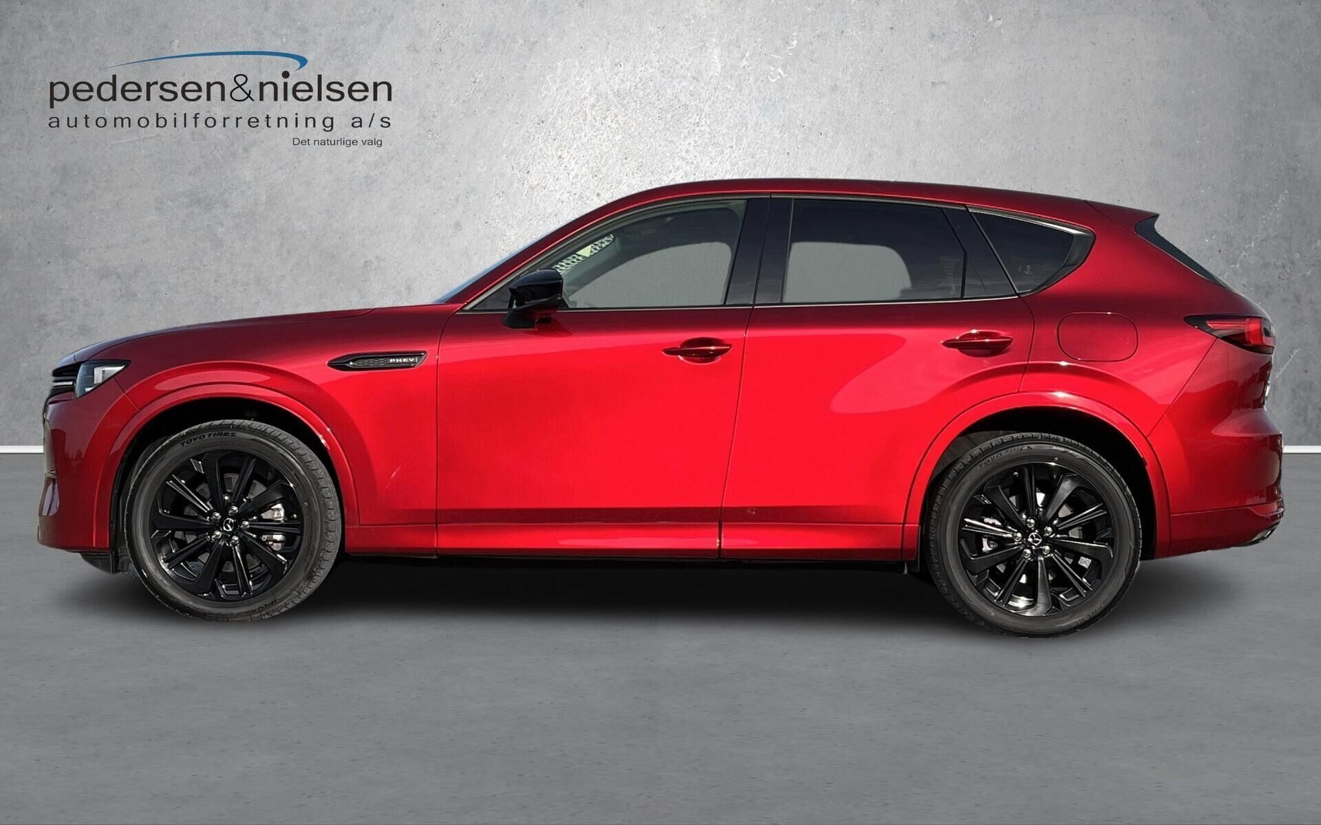 Mazda CX-60 2,5 e-Skyactiv  Plugin-hybrid Homura AWD 327HK 5d 8g Aut.