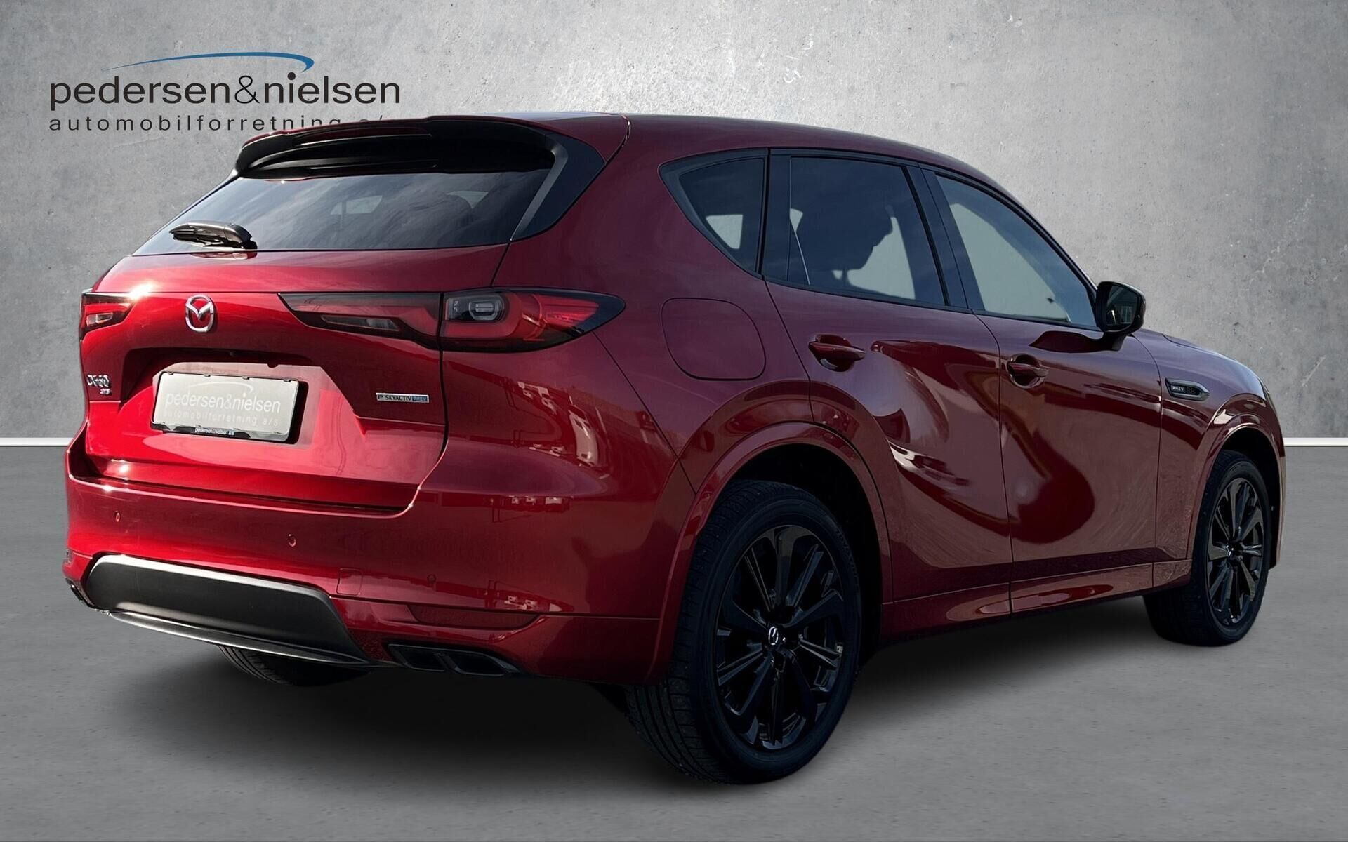 Mazda CX-60 2,5 e-Skyactiv  Plugin-hybrid Homura AWD 327HK 5d 8g Aut.