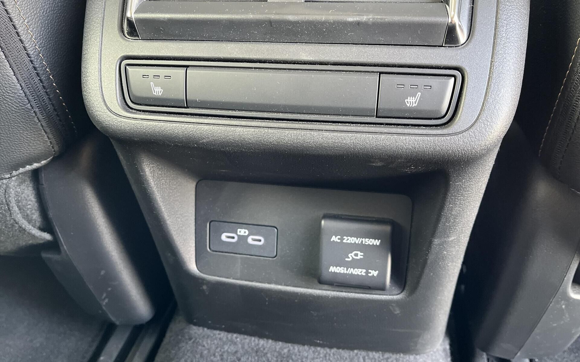 Rød Mazda CX-60 fra 2024