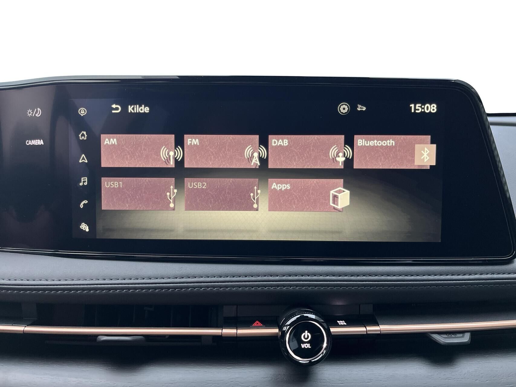 Grøn Nissan Ariya fra 2025