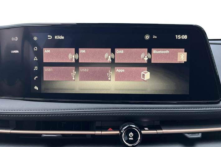 Grøn Nissan Ariya fra 2025