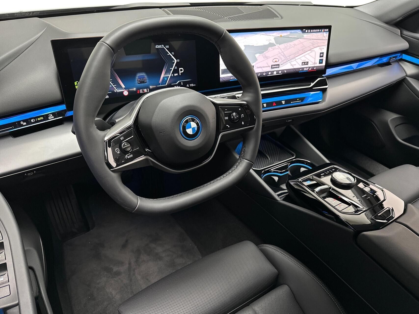 BMW i5 eDrive40 EL Sport Line 340HK Aut.