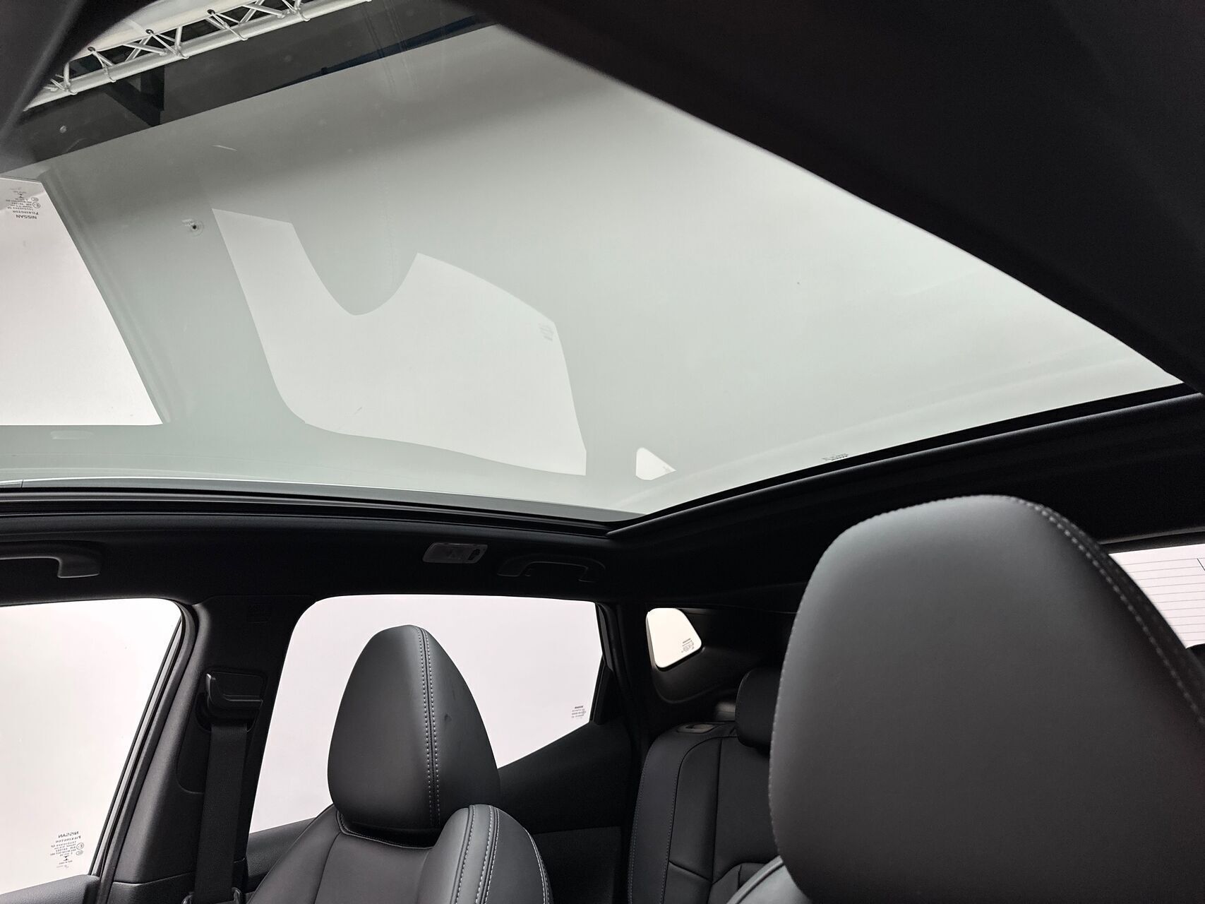 Grå Nissan Qashqai fra 2017