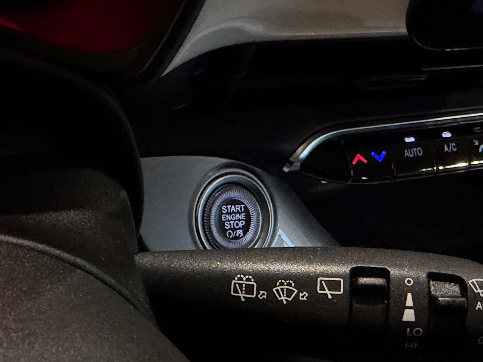 Hvid Fiat 500e fra 2022