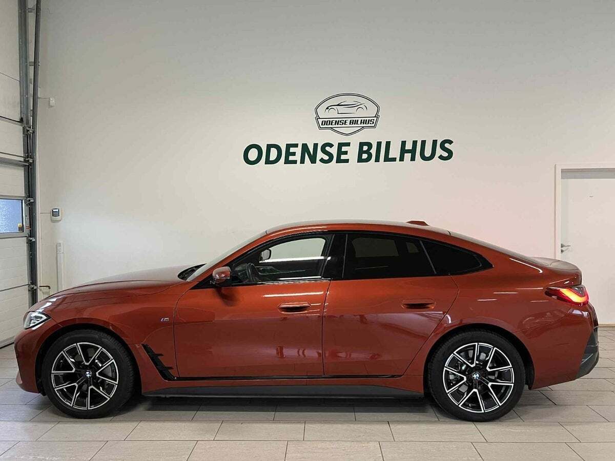 BMW i4 eDrive40 M-Sport