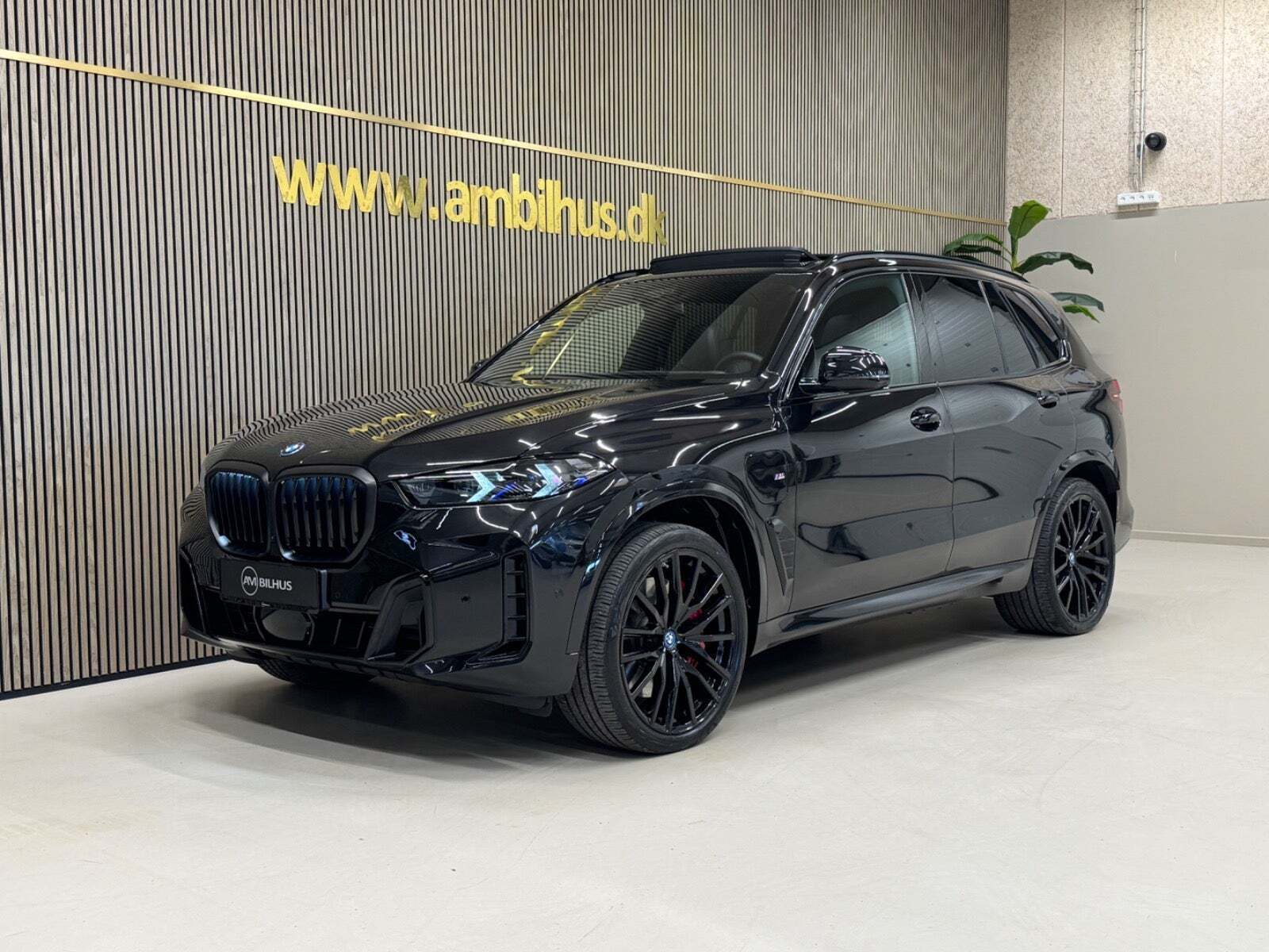 Sort BMW X5 fra 2025