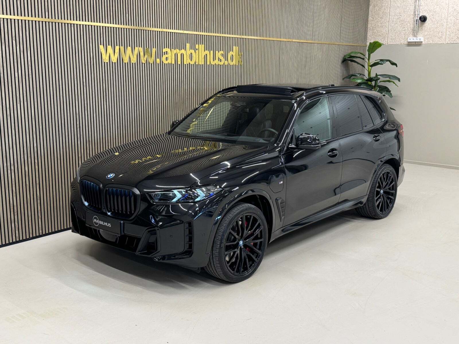 Sort BMW X5 fra 2025