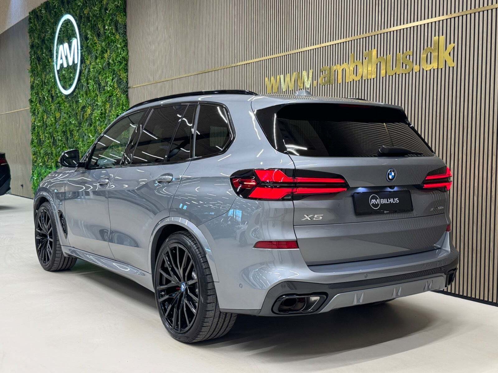 Grå BMW X5 fra 2025