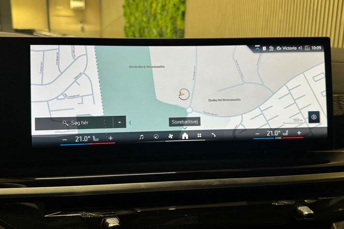 Grå BMW X5 fra 2025