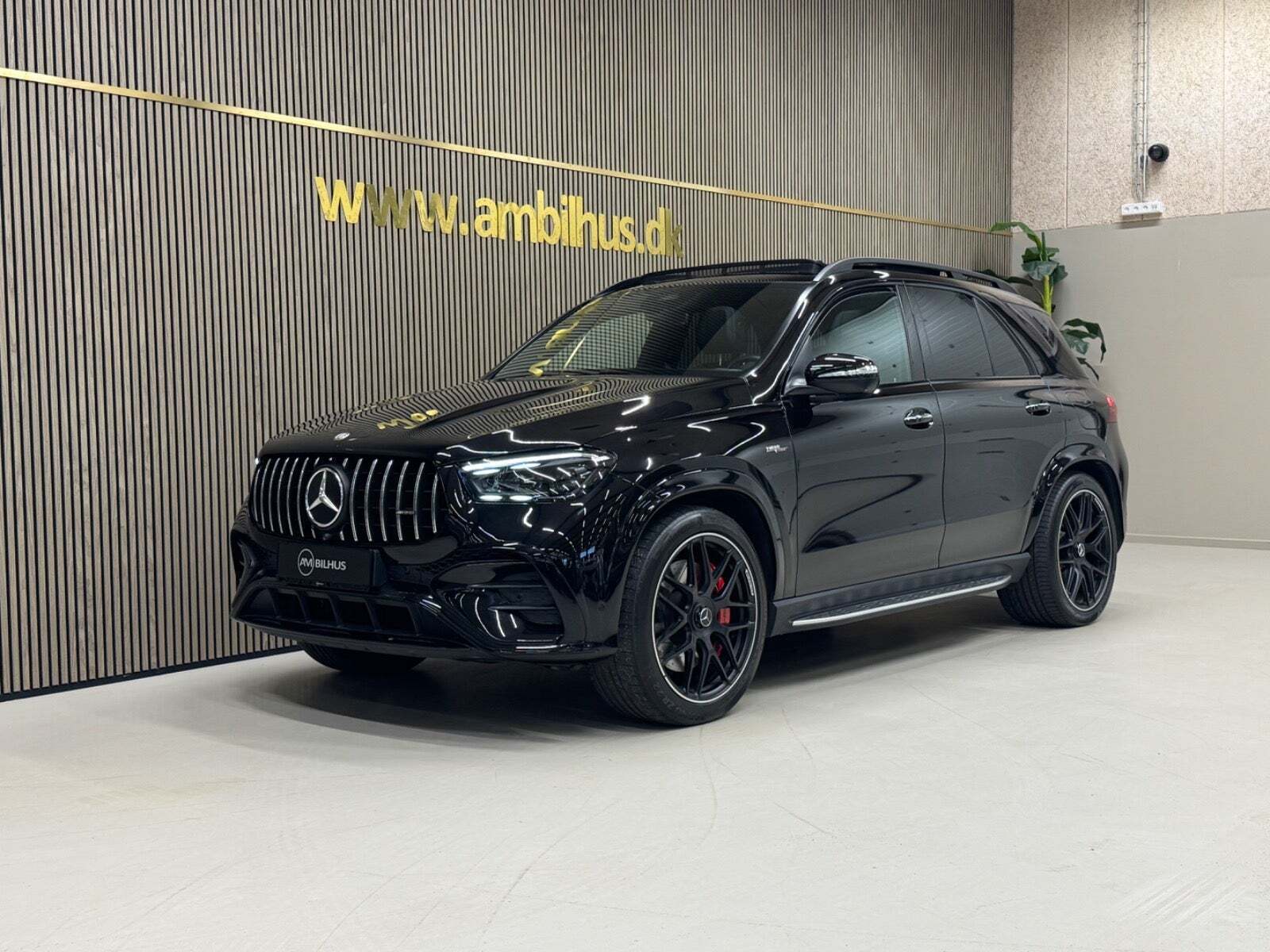 Mercedes GLE53 3,0 AMG Hybrid aut. 4Matic+