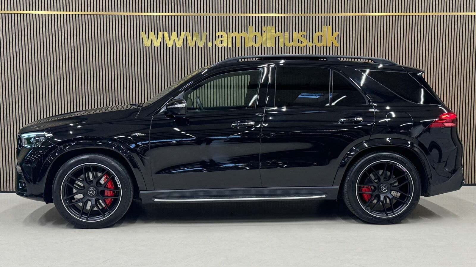 Mercedes GLE53 3,0 AMG Hybrid aut. 4Matic+