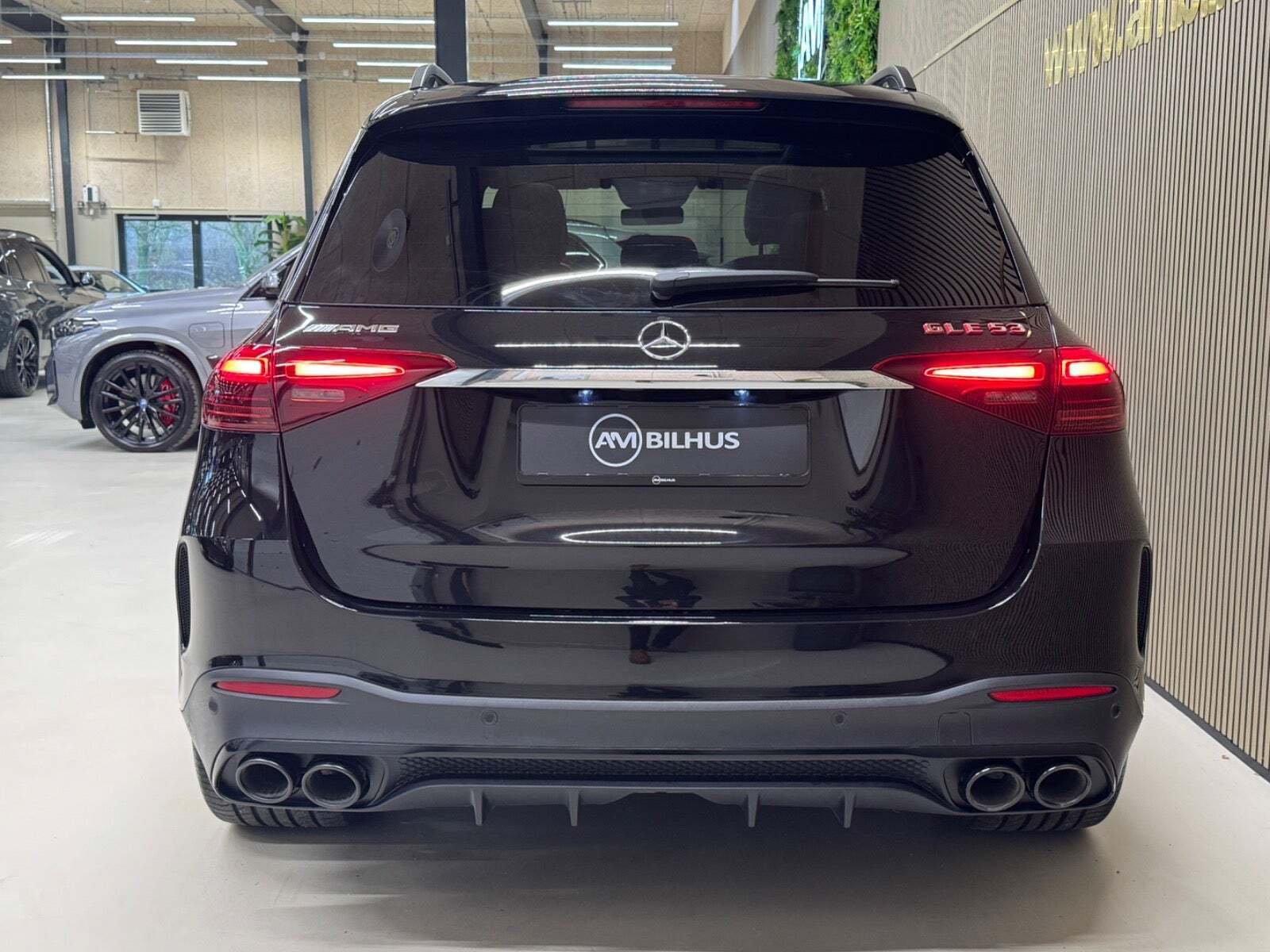 Mercedes GLE53 3,0 AMG Hybrid aut. 4Matic+