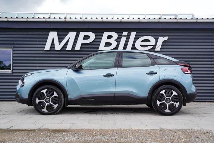 Blå Citroën C4 fra 2021