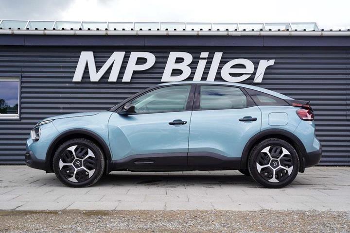 Blå Citroën C4 fra 2021