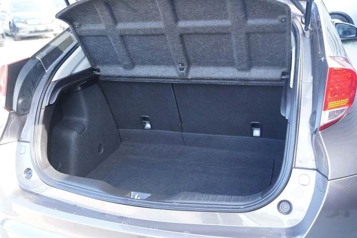 Brun Honda Civic fra 2013