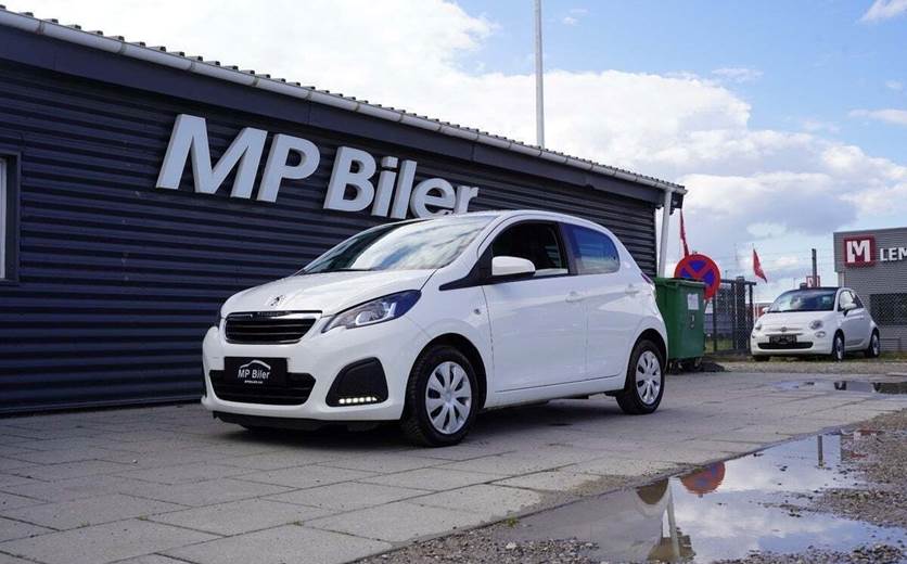 Peugeot 108 1,0 e-VTi 72 Active
