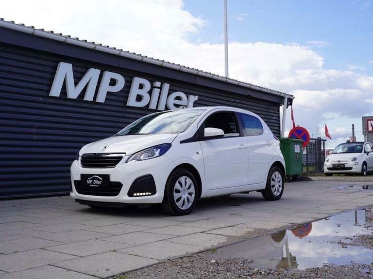 Peugeot 108 1,0 e-VTi 72 Active