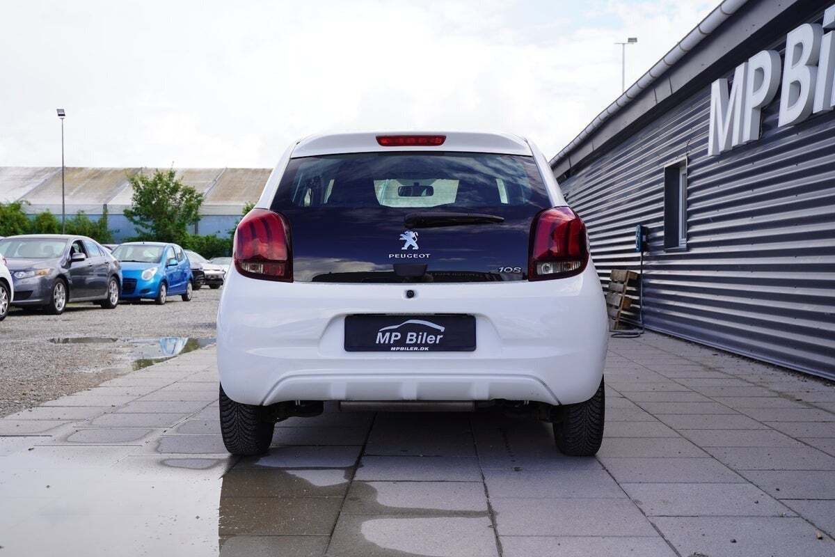 Peugeot 108 1,0 e-VTi 72 Active