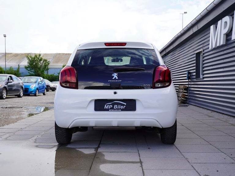 Peugeot 108 1,0 e-VTi 72 Active