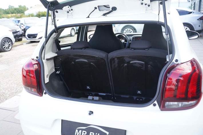 Hvid Peugeot 108 fra 2020