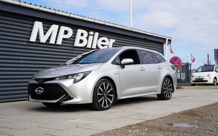 Toyota Corolla 1,8 Hybrid Premium Smart Design MDS
