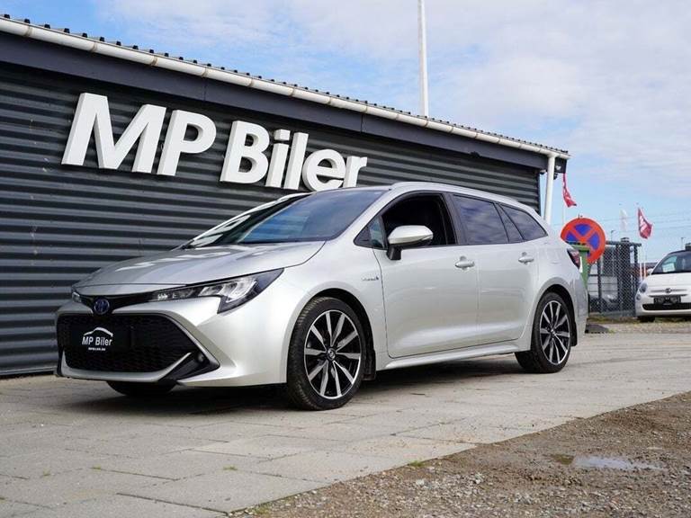 Toyota Corolla 1,8 Hybrid Premium Smart Design MDS