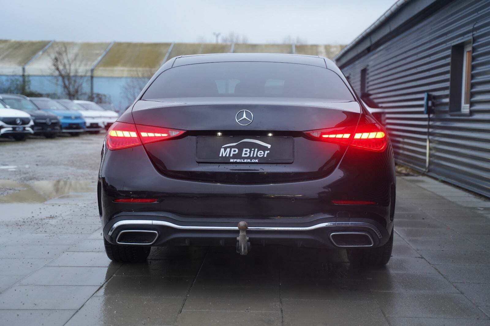 Mercedes C200 1,5 AMG Line aut.