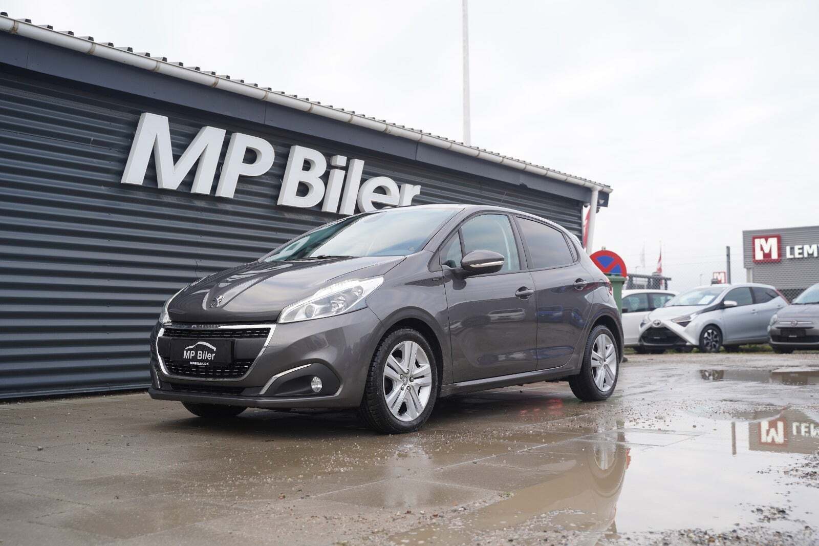 Peugeot 208 1,5 BlueHDi 100 Like Sky