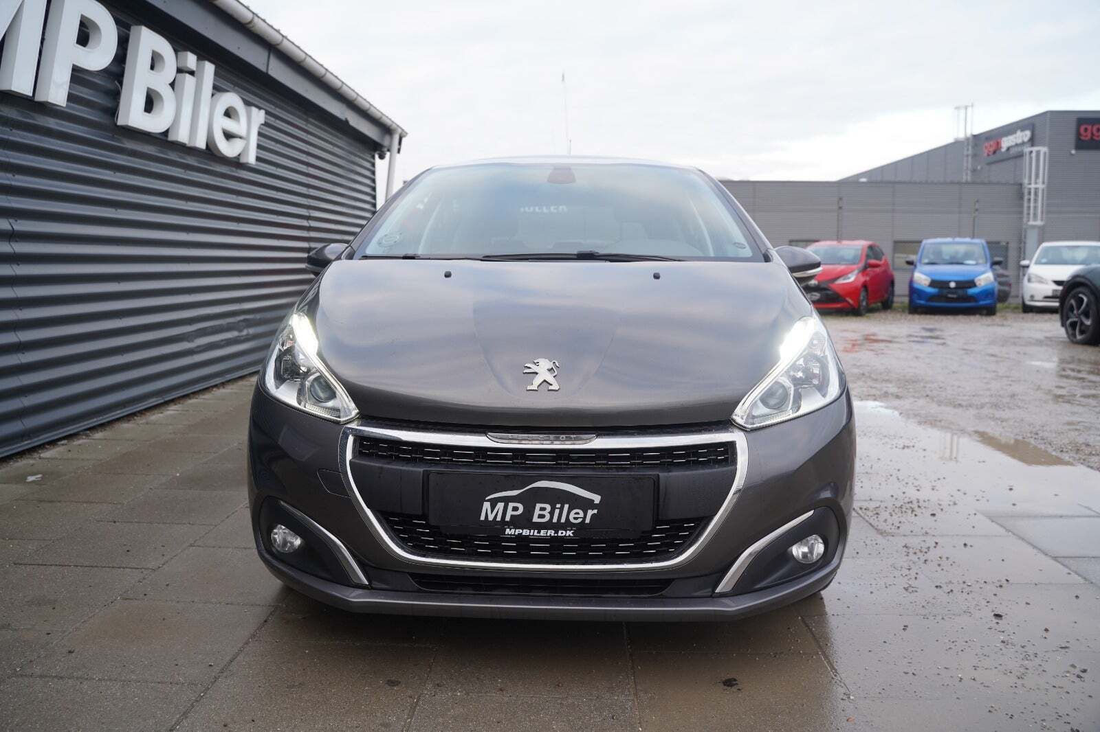 Peugeot 208 1,5 BlueHDi 100 Like Sky