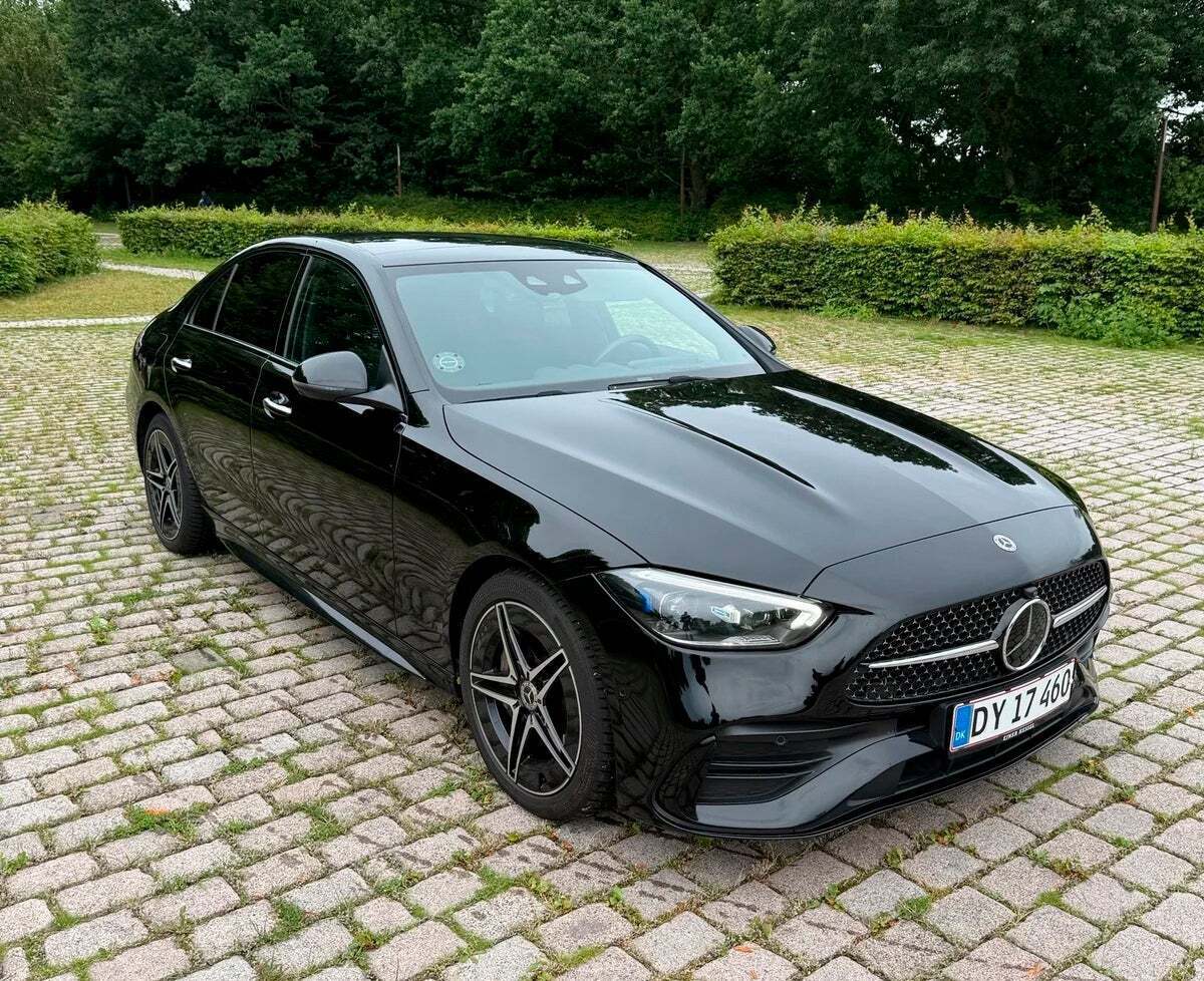 Mercedes C300 d 2,0 Advantage AMG aut.