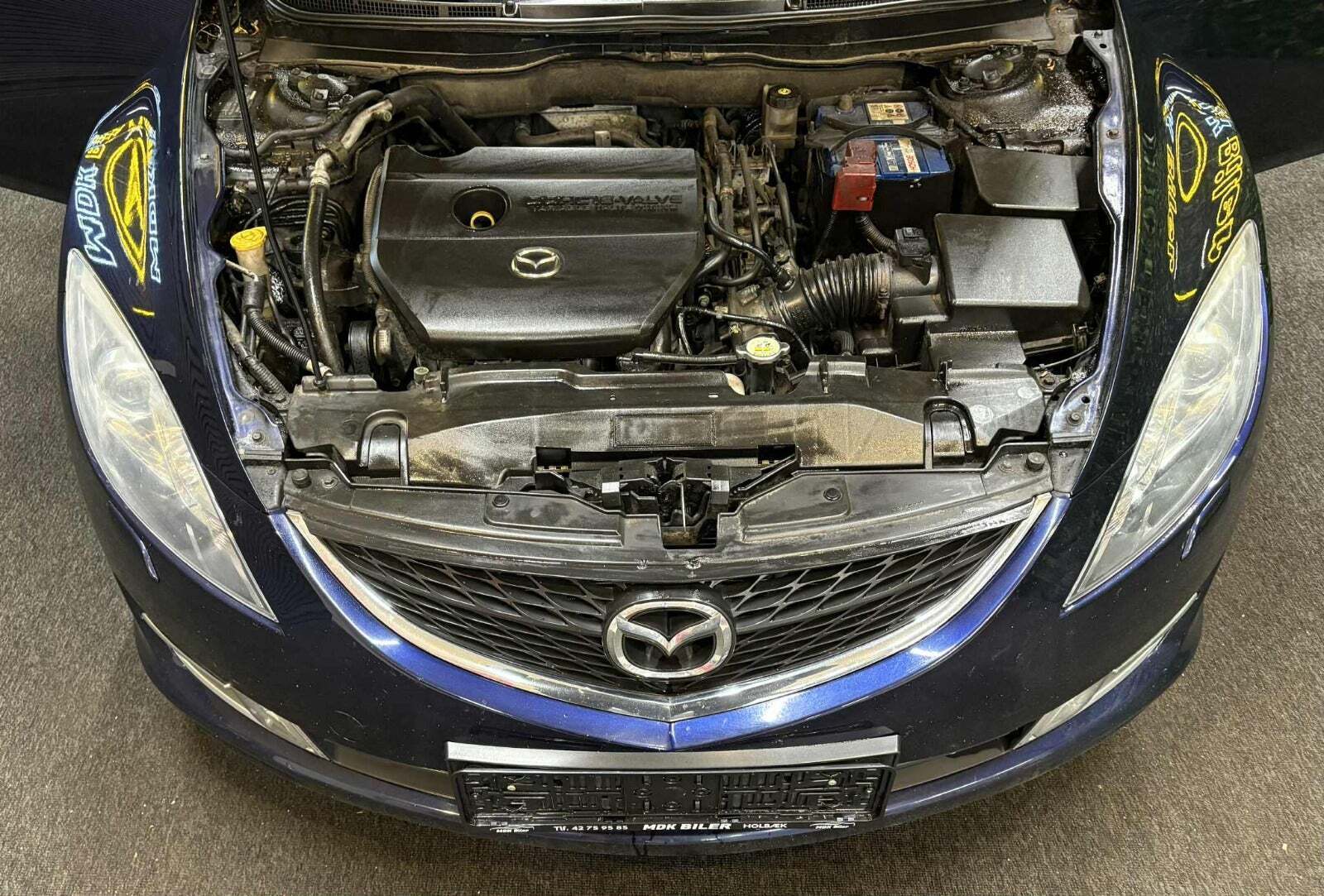 undefined Mazda 6 fra 2008