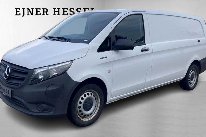 Hvid Mercedes eVito 112 fra 2022