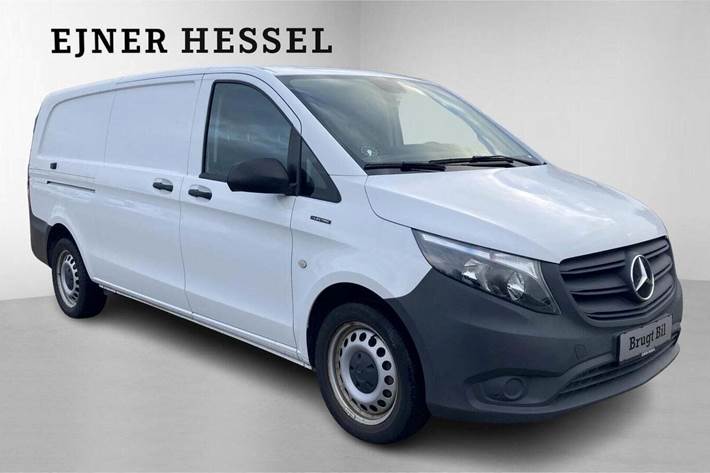 Hvid Mercedes eVito 112 fra 2022