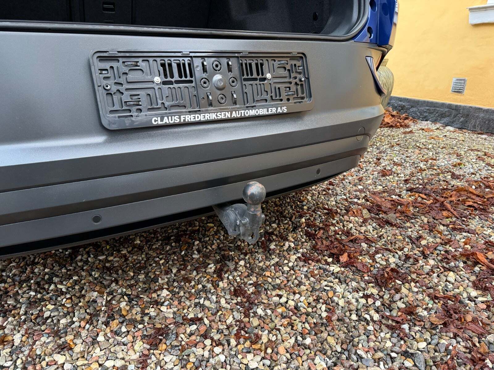 Blå VW ID.4 fra 2023