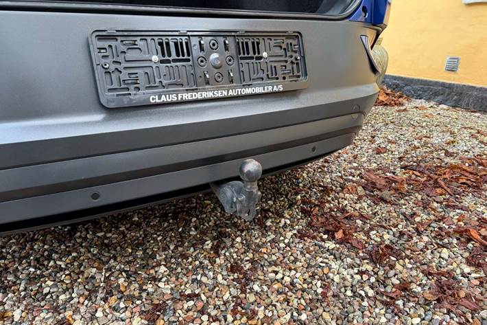 Blå VW ID.4 fra 2023