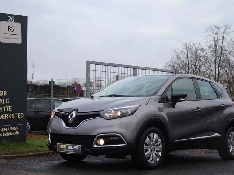 Renault Captur 1,2 TCe 120 Expression EDC