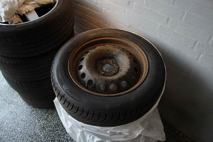 Grå Renault Captur fra 2016