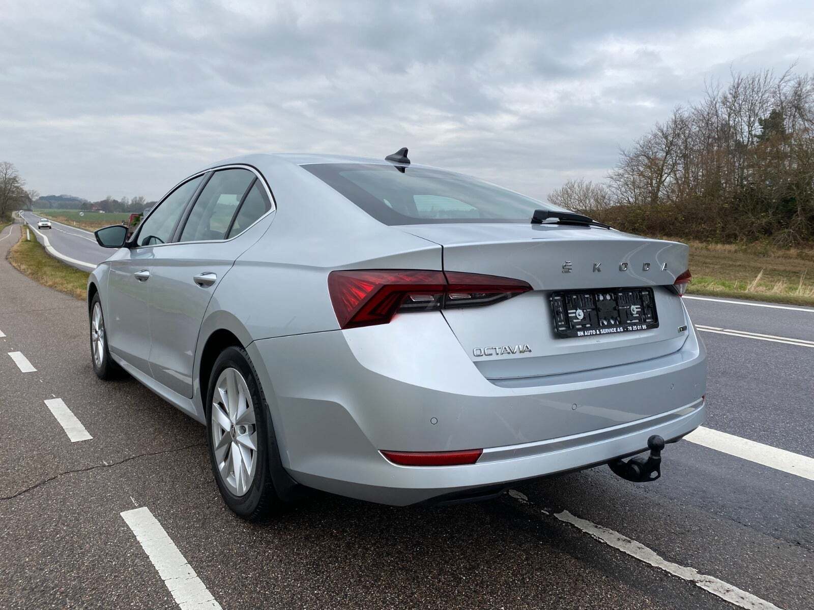 Skoda Octavia 1,0 eTSi 110 Style First Edition DSG